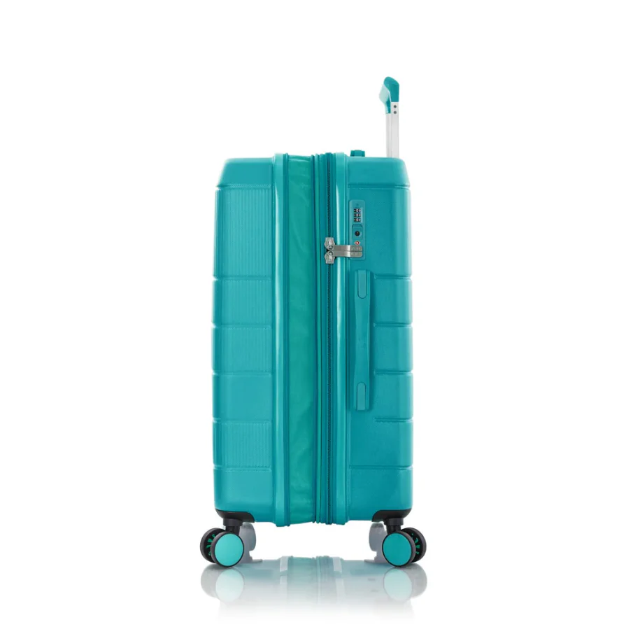HEYS NEO 8W,Hard Trolley,TSA, EXP, M-66cm(AQUA) - Image 3