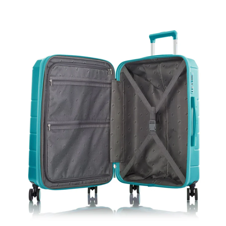 HEYS NEO 8W,Hard Trolley,TSA, EXP, M-66cm(AQUA) - Image 4