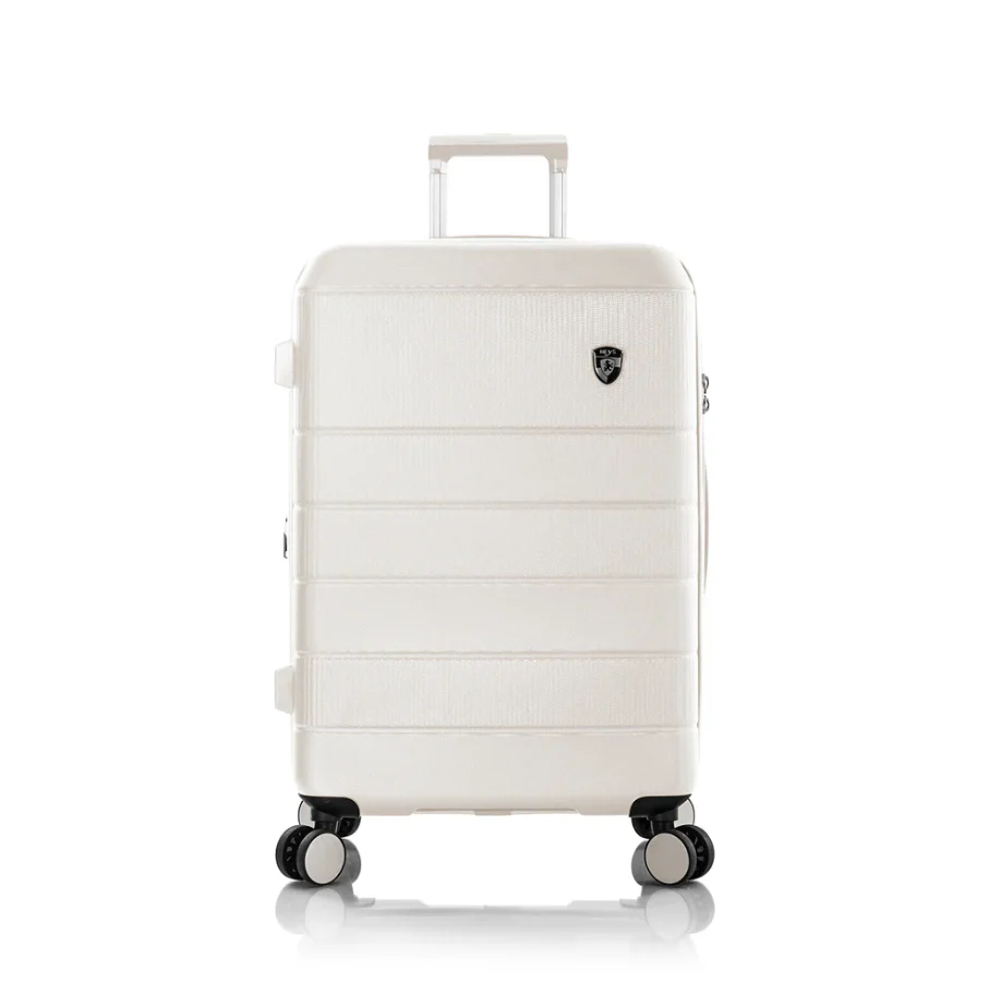 HEYS NEO 8Wheel,Hard Trolley,TSA, EXP, S-53cm(White) - Image 2