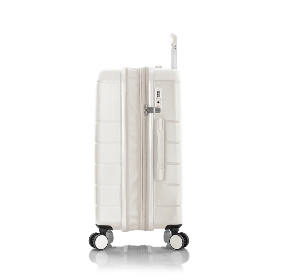 HEYS NEO 8Wheel,Hard Trolley,TSA, EXP, S-53cm(White) - Image 3