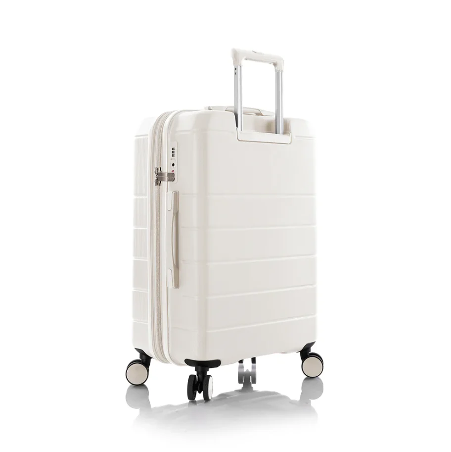 HEYS NEO 8Wheel,Hard Trolley,TSA, EXP, S-53cm(White) - Image 5