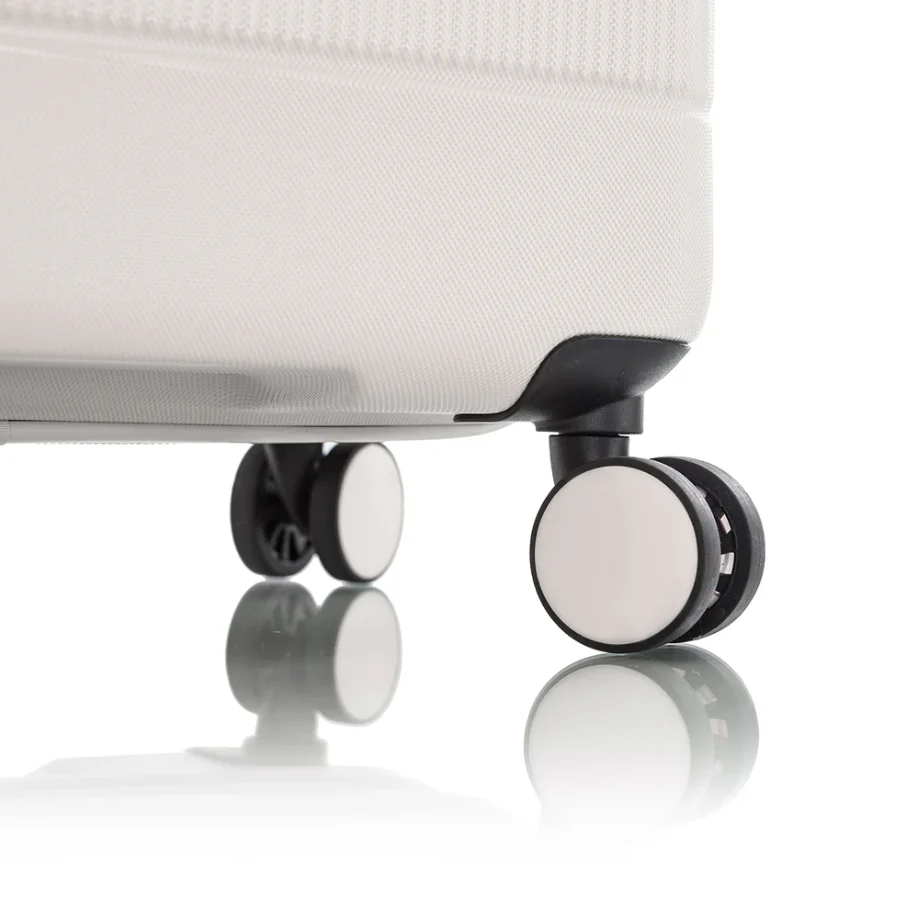 HEYS NEO 8Wheel,Hard Trolley,TSA, EXP, S-53cm(White) - Image 6