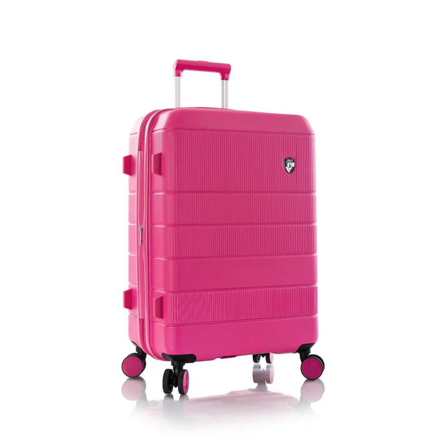 HEYS NEO 8Wheel,Hard Trolley,TSA, EXP, S-53cm(FUCHSIA)
