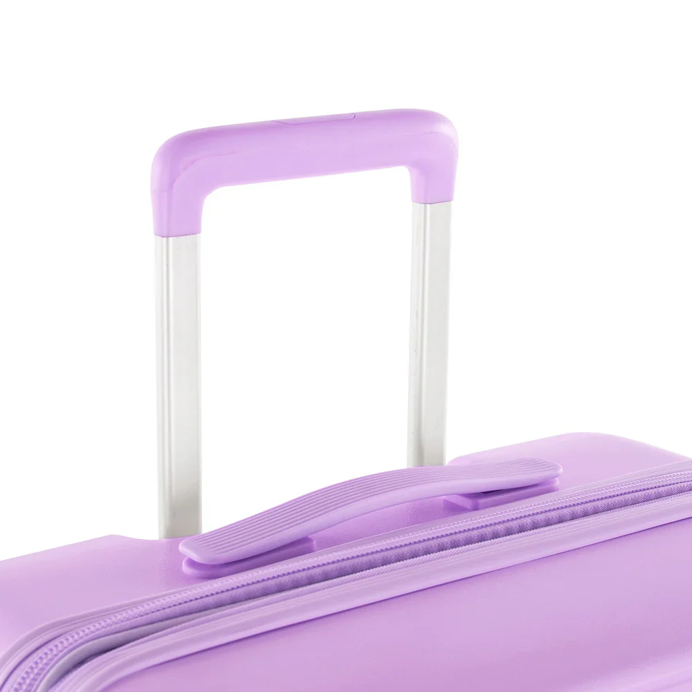 HEYS PASTEL 8Wheel,Hard Trolley ,TSA, Expandable, M-65cm(LAVENDER) - Image 5