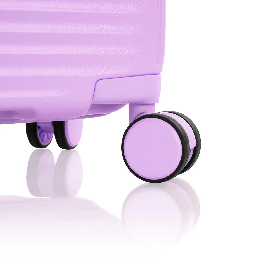 HEYS PASTEL 8Wheel,Hard Trolley ,TSA, Expandable, M-65cm(LAVENDER) - Image 7