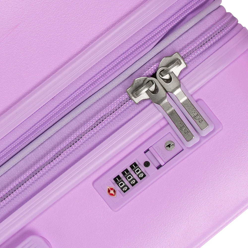 HEYS PASTEL 8Wheel,Hard Trolley ,TSA, Expandable, M-65cm(LAVENDER) - Image 8