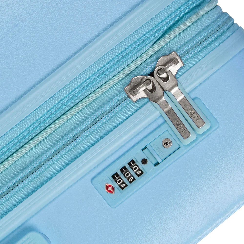 HEYS PASTEL 8Wheel,Hard Trolley, TSA, Expandable , L-76.5cm(BLUE) - Image 8