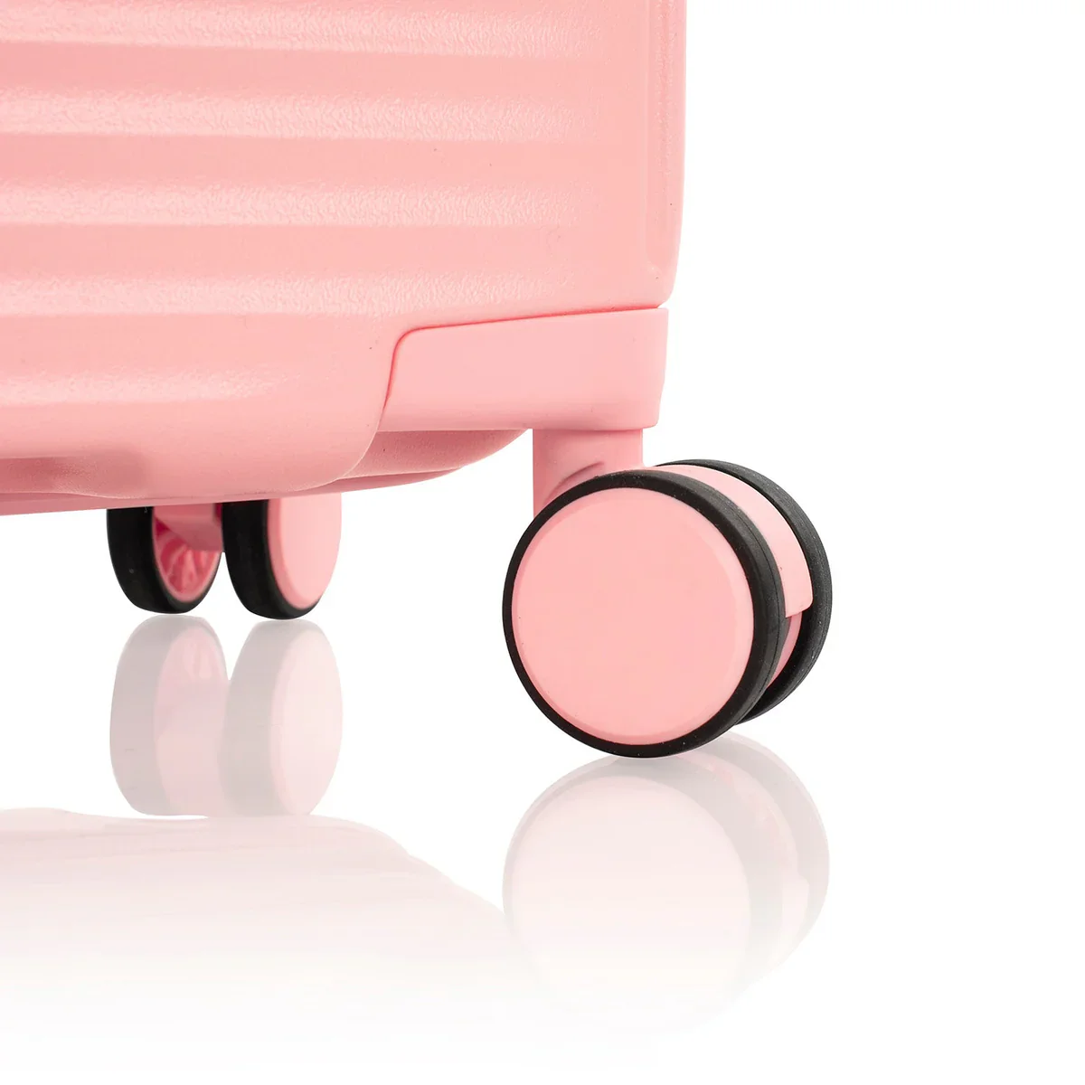 HEYS PASTEL 8Wheel,Hard Trolley ,TSA, Expandable, L-76.5cm(BLUSH) - Image 8