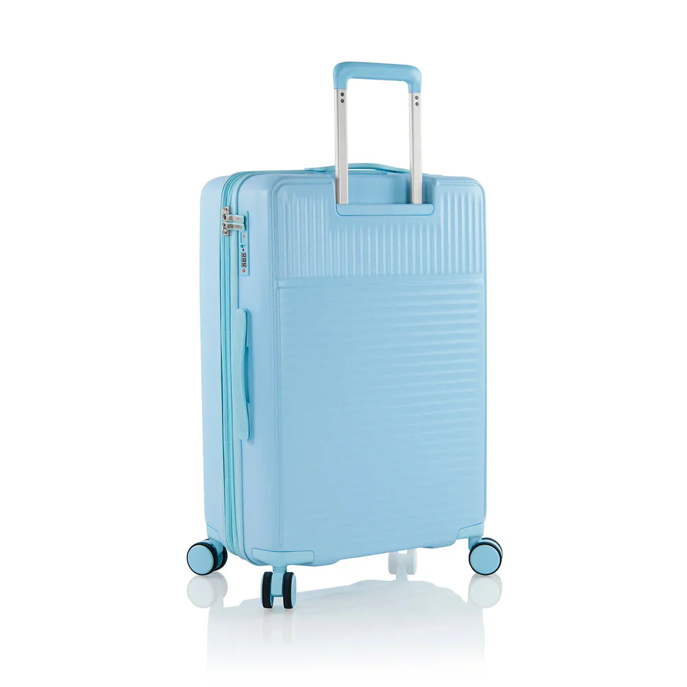HEYS PASTEL 8Wheel,Hard Trolley,TSA, Expandable, M-65cm(BLUE) - Image 4