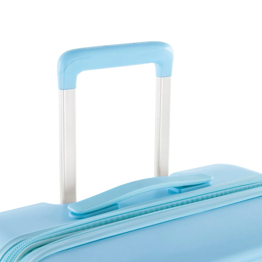 HEYS PASTEL 8Wheel,Hard Trolley,TSA, Expandable, S-53cm(BLUE) - Image 6