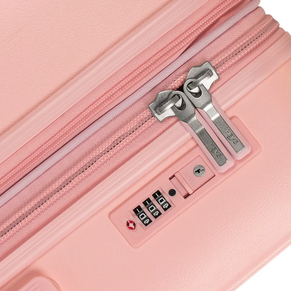 HEYS PASTEL 8Wheel,Hard Trolley ,TSA, Expandable, S-53cm(BLUSH) - Image 8