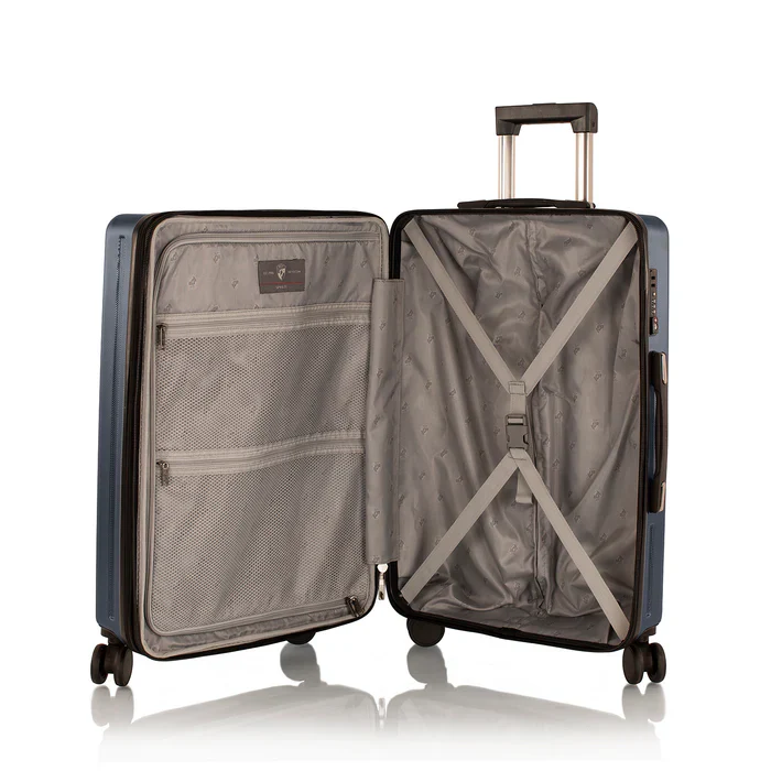 HEYS SPINLITE 8Wheel,Hard Trolley ,TSA, Expandable , M-67cm(NAVY) - Image 6