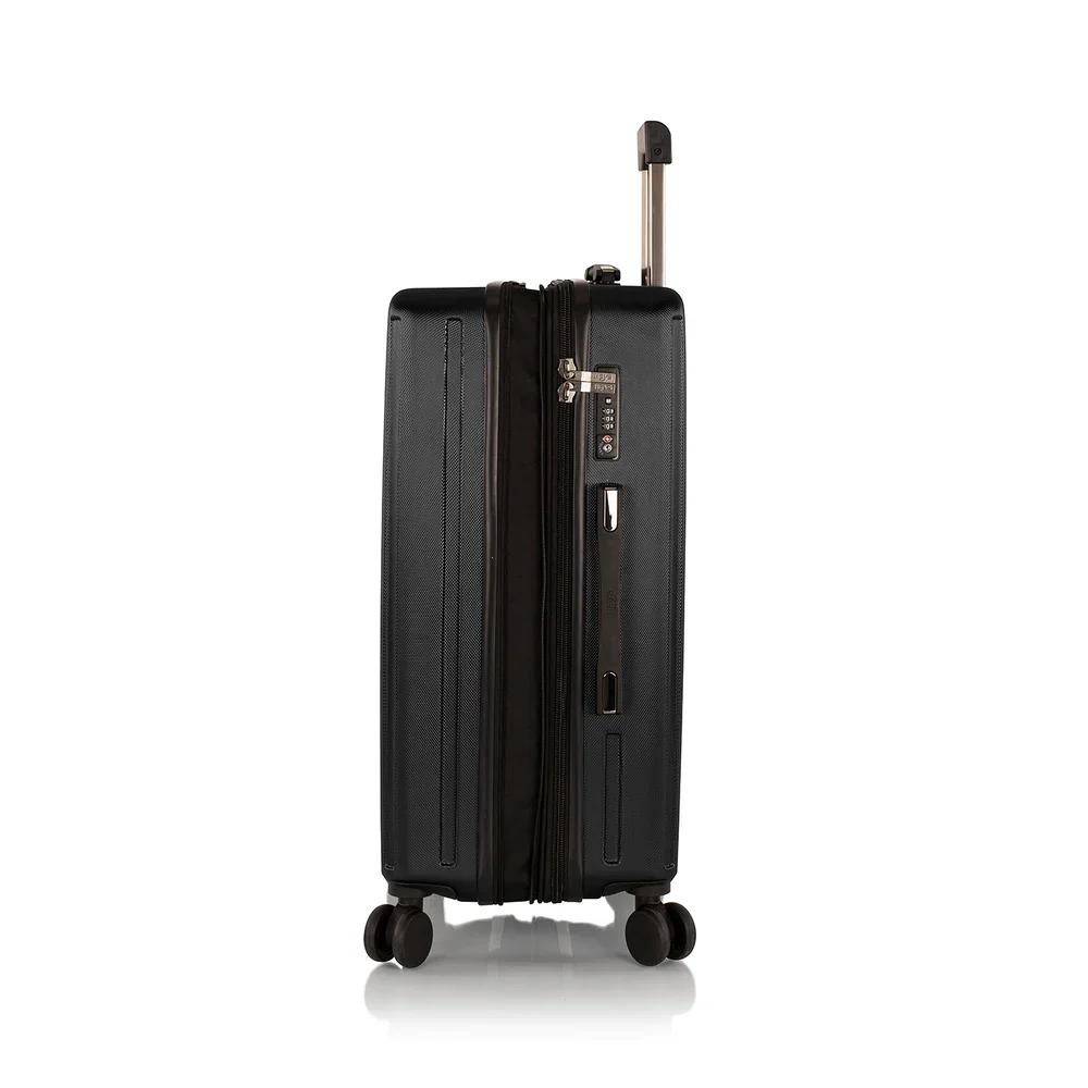 HEYS SPINLITE 8Wheel,Hard Trolley ,TSA, Expandable, M-67cm(BLACK) - Image 6