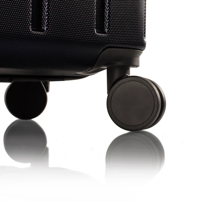 HEYS SPINLITE 8Wheel,Hard Trolley ,TSA, Expandable, M-67cm(BLACK) - Image 3