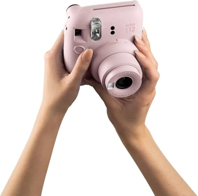 Instax Mini 12 Instant Film Camera Blossom Pink + Pack 20 Film - Image 3