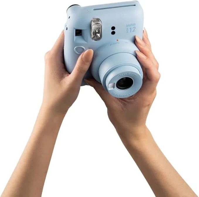 Instax Mini 12 Instant Film Camera Pastel Blue + Pack 20 Film - Image 8