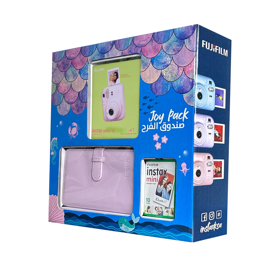 Instax Camera Mini 12 Joy Pack (Blossom Pink) - Image 8