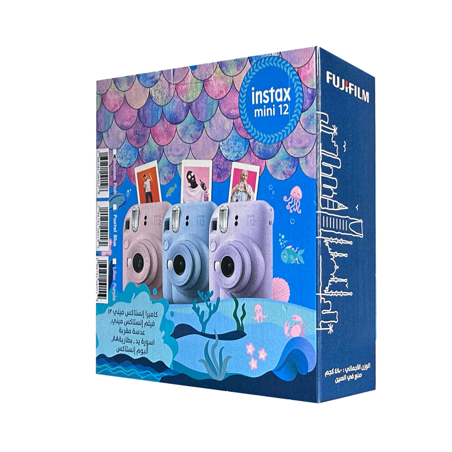 Instax Camera Mini 12 Joy Pack (Blossom Pink) - Image 9