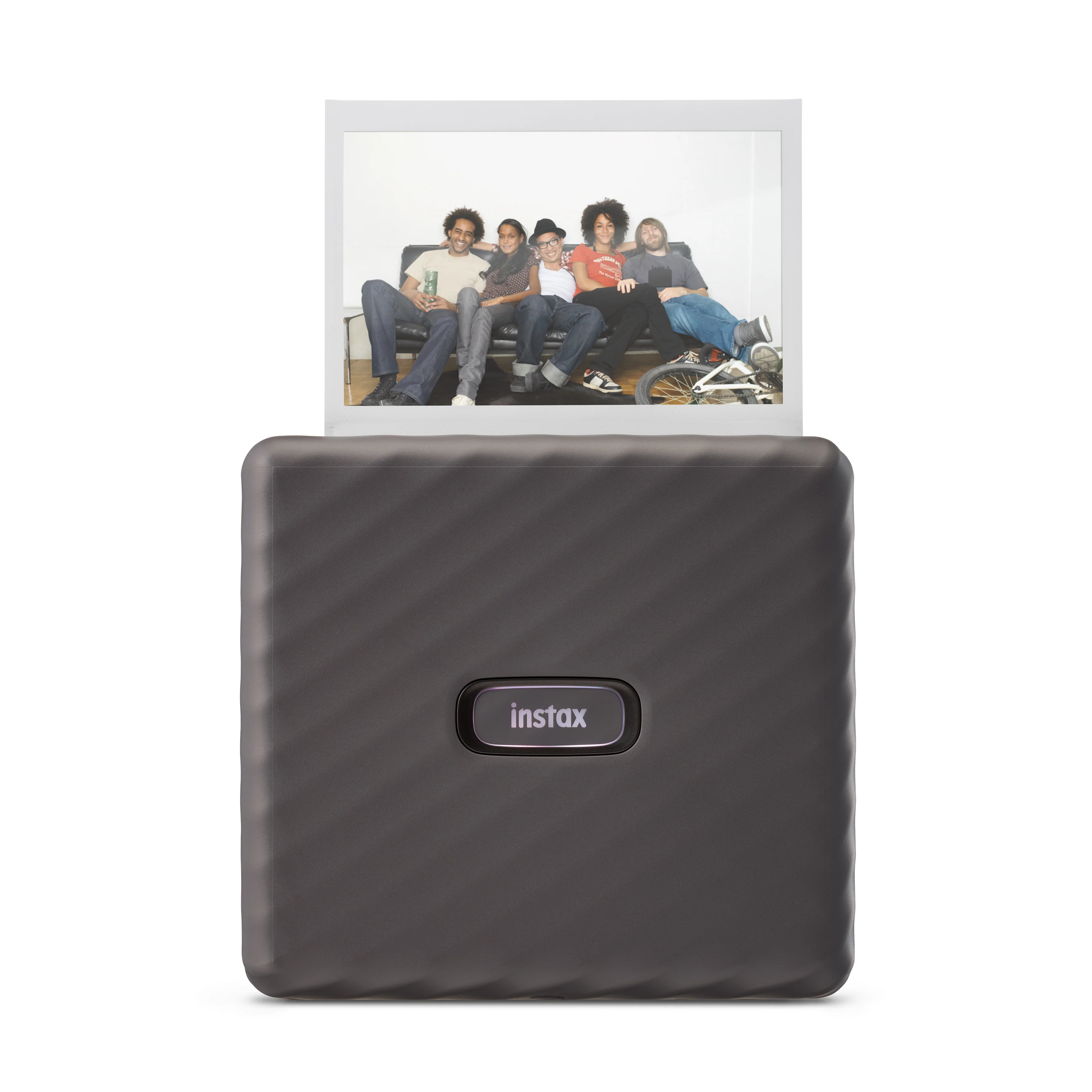 Instax Link Wide Smartphone Printer (Mocha Gray)+Instax Mini Pal Digital Camera (black) Gift🎁 - Image 2