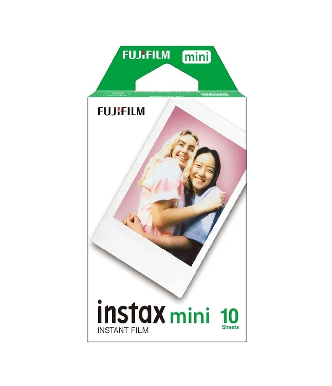 Instax Mini 12 Instant Film Camera Clay White + Pack 10 Film - Image 10