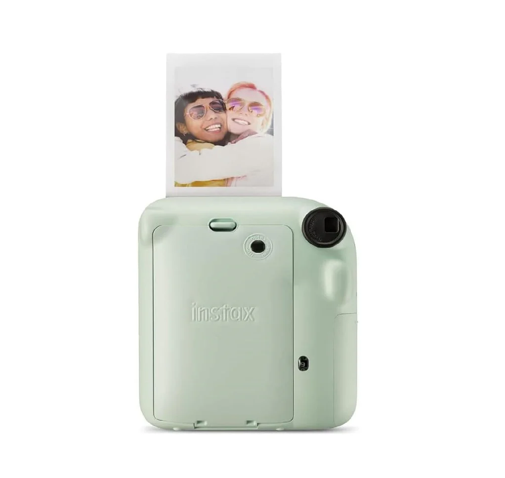 Instax Mini 12 Instant Film Camera Mint Green + Pack 20 Film - Image 3