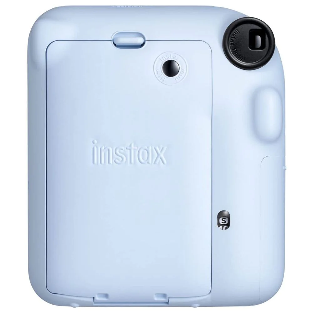 Instax Mini 12 Instant Film Camera Pastel Blue + Pack 20 Film - Image 3