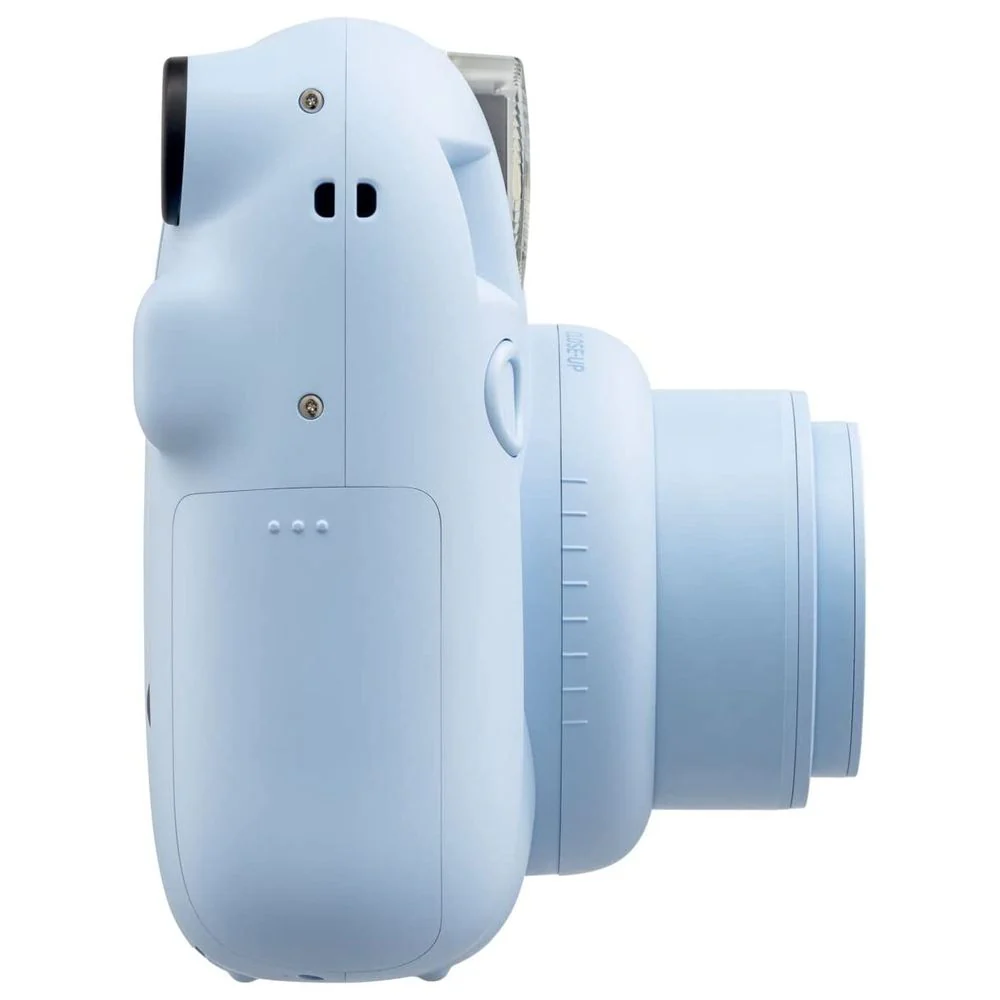 Instax Mini 12 Instant Film Camera Pastel Blue + Pack 20 Film - Image 6
