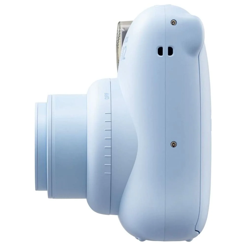 Instax Mini 12 Instant Film Camera Pastel Blue + Pack 20 Film - Image 7