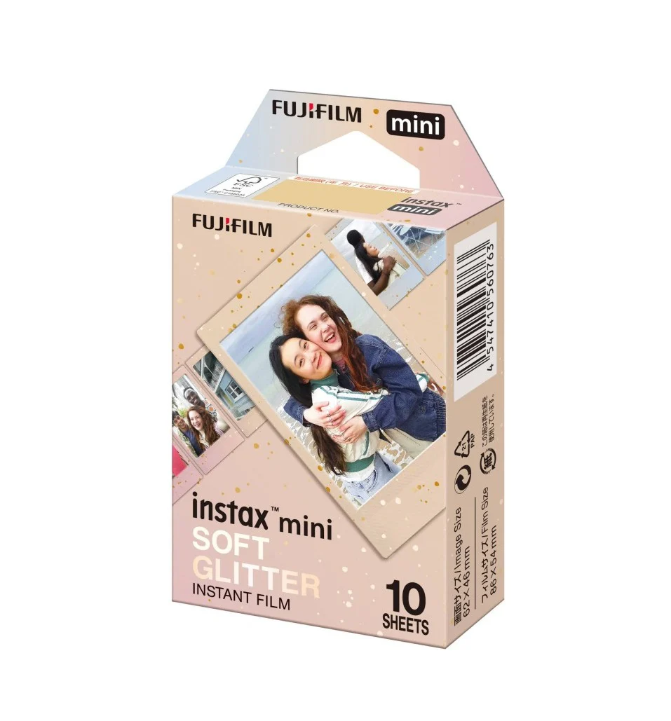 INSTAX MINI FILM SOFT GLITTER (50 sheets) - Image 2