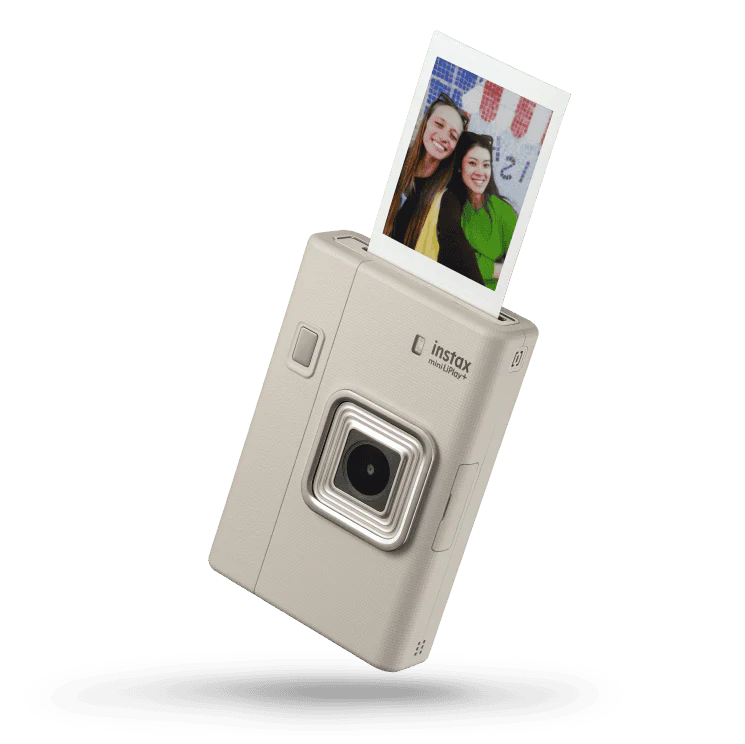 Instax Mini LiPlay+ Hybrid Digital Camera for Instant Movies and Photo Printer, with 6 x 4 cm Rear LCD Screen, Audio Recording Capabilities, Dual Cameras - Main Selfie and Wide Angle - Image 2