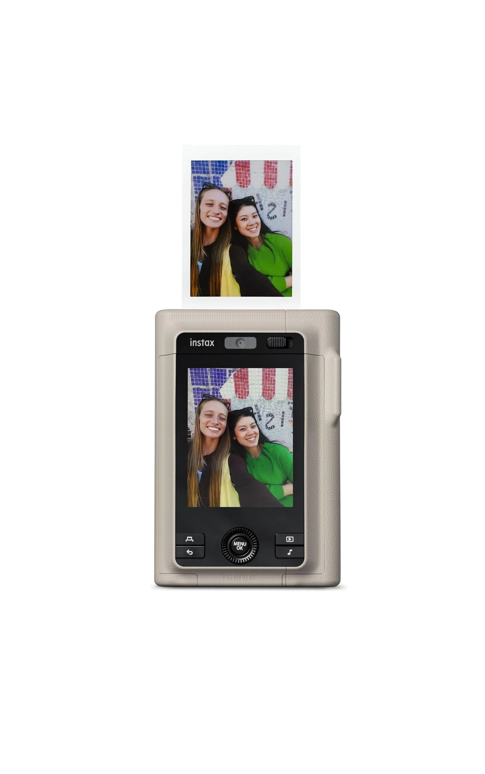 Instax Mini LiPlay+ Hybrid Digital Camera for Instant Movies and Photo Printer, with 6 x 4 cm Rear LCD Screen, Audio Recording Capabilities, Dual Cameras - Main Selfie and Wide Angle - Image 5