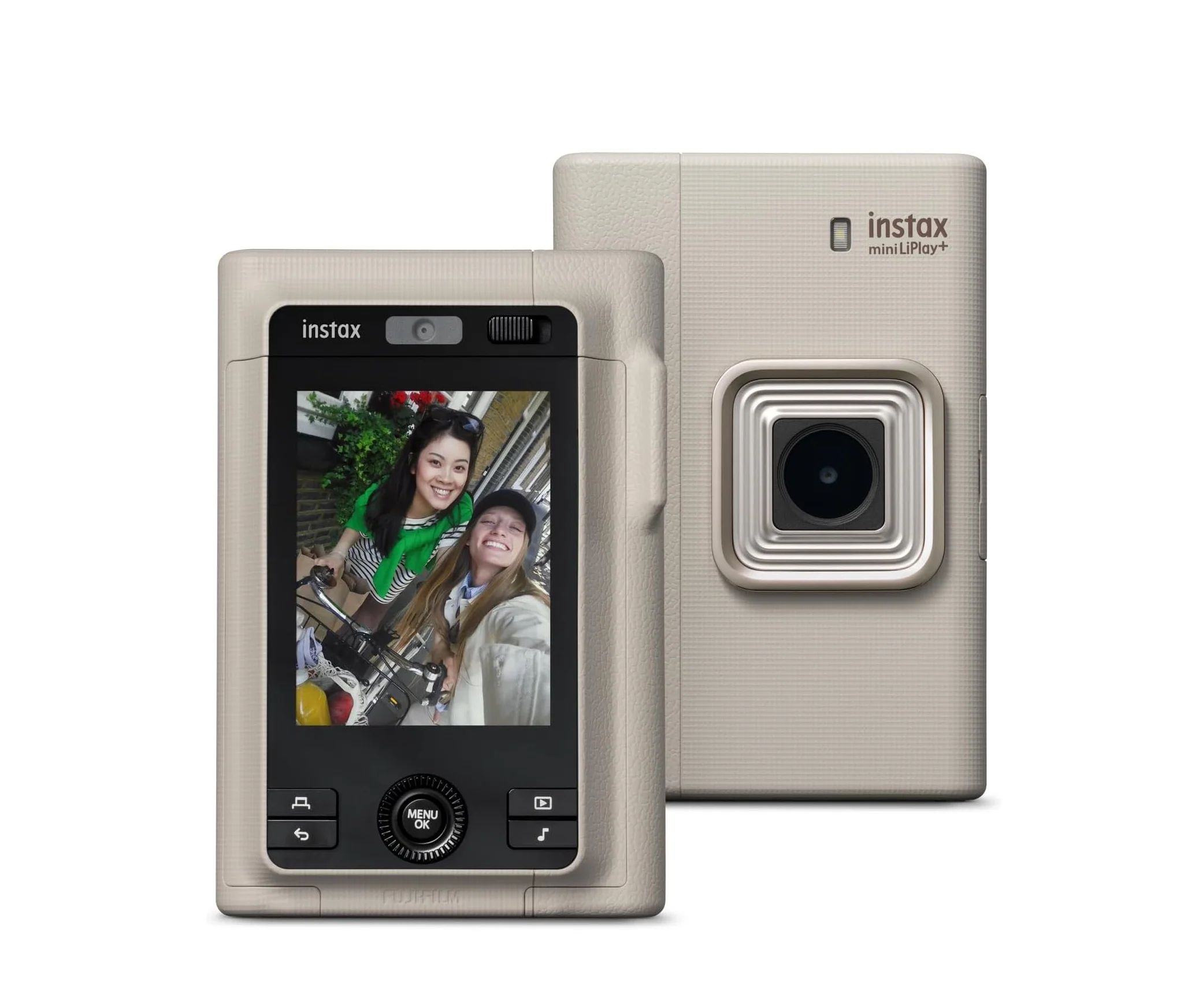 Instax Mini LiPlay+ Hybrid Digital Camera for Instant Movies and Photo Printer, with 6 x 4 cm Rear LCD Screen, Audio Recording Capabilities, Dual Cameras - Main Selfie and Wide Angle - Image 9