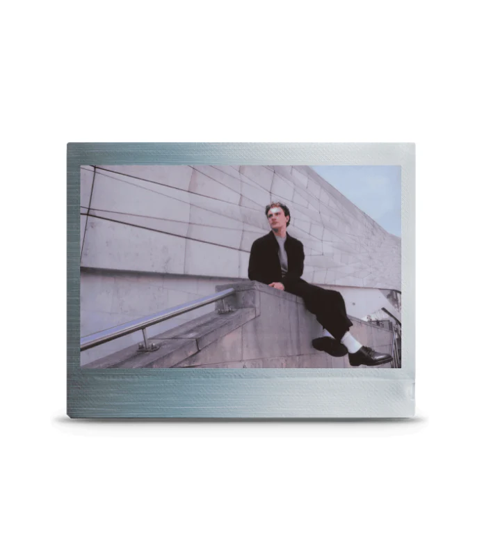 INSTAX WIDE BRUSHED METAL FILM (50 Film Sheet) - Image 4