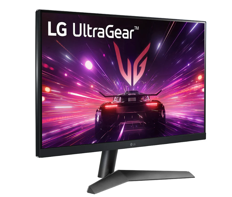 LG (24GS60F-B) 24” UltraGear™ Full HD IPS gaming monitor | 180Hz, IPS 1ms (GtG), HDR10 - Image 3