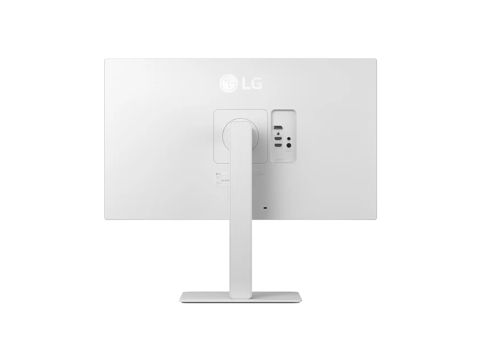 LG 27US550-W 4K UHD UltraFine™ IPS monitor - Image 7
