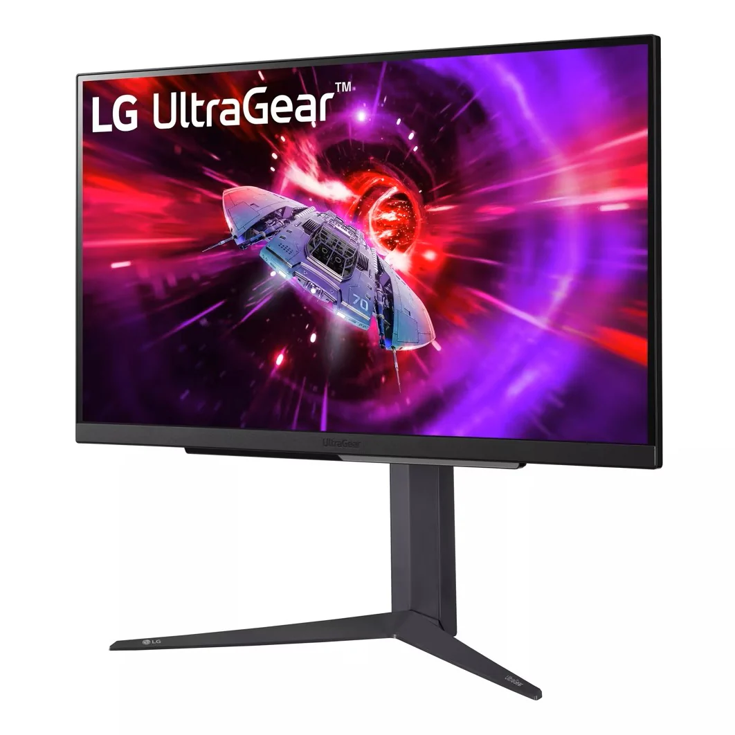 LG 27GR83Q-B 27" UltraGear™ QHD 1ms 240Hz Gaming Monitor with NVIDIA® G-SYNC® Compatible - Image 3