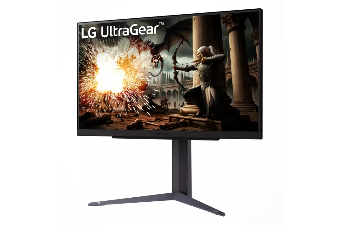 LG (27GS75Q-B) 27" UltraGear™ QHD 200Hz 1ms G-Sync Compatible IPS Gaming Monitor - Image 3