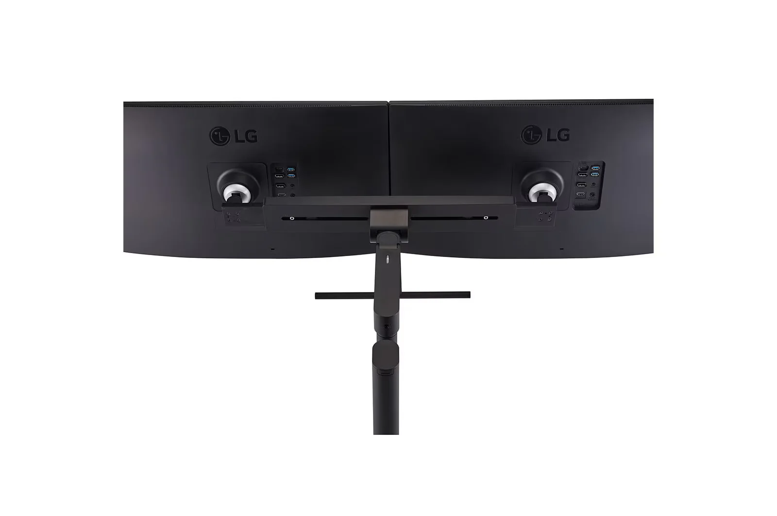 LG 27QP88D-BS 27'' QHD Monitor Ergo Dual with USB Type-C™ and Daisy Chain QHD 2560 x 1440 75 Hz IPS Monitor - Image 13