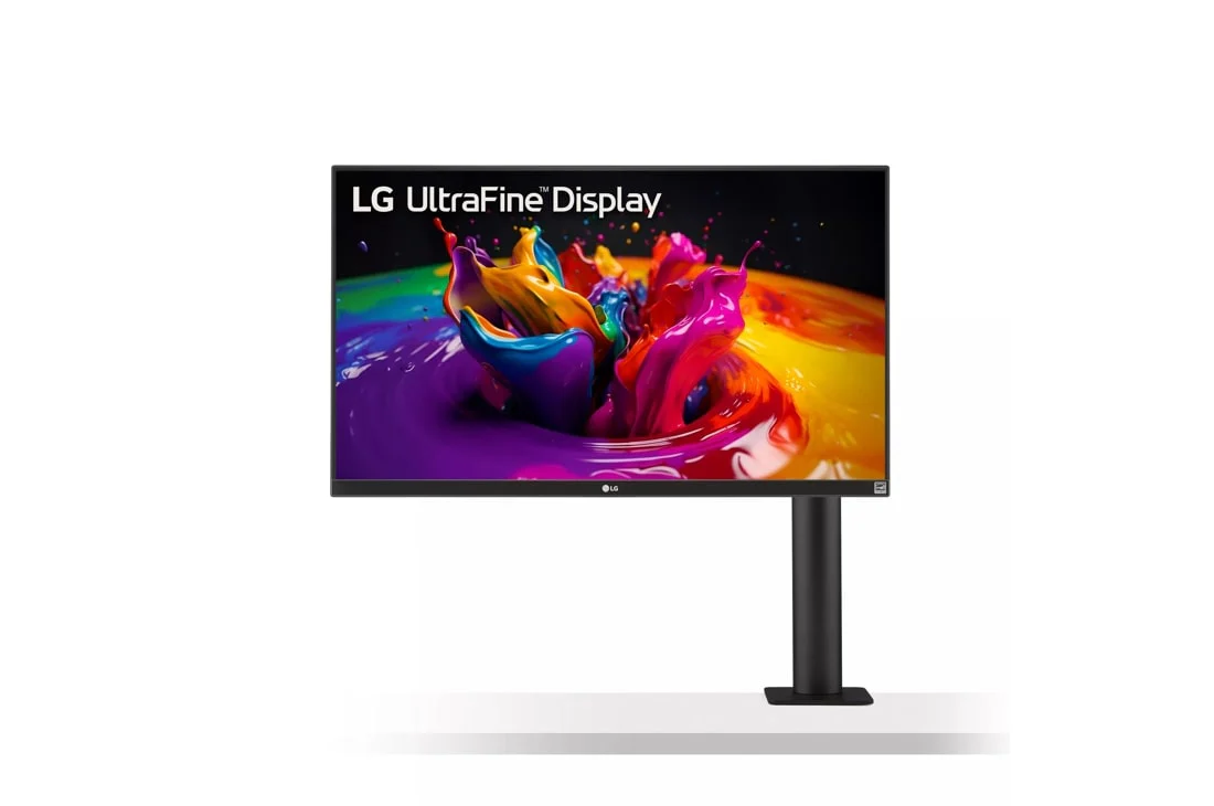 LG 27UN880-B UHD Display (3840 x 2160) IPS/60Hz/5ms(GTG), Ergo Stand (Extend/Retract/Swivel/Height/Pivot/Tilt)