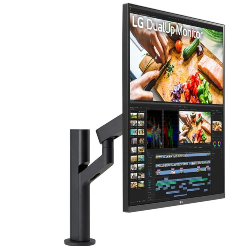 LG 28MQ780-B 28'' 16:18 DualUp Monitor with Ergo Stand and USB Type-C™ - Image 3