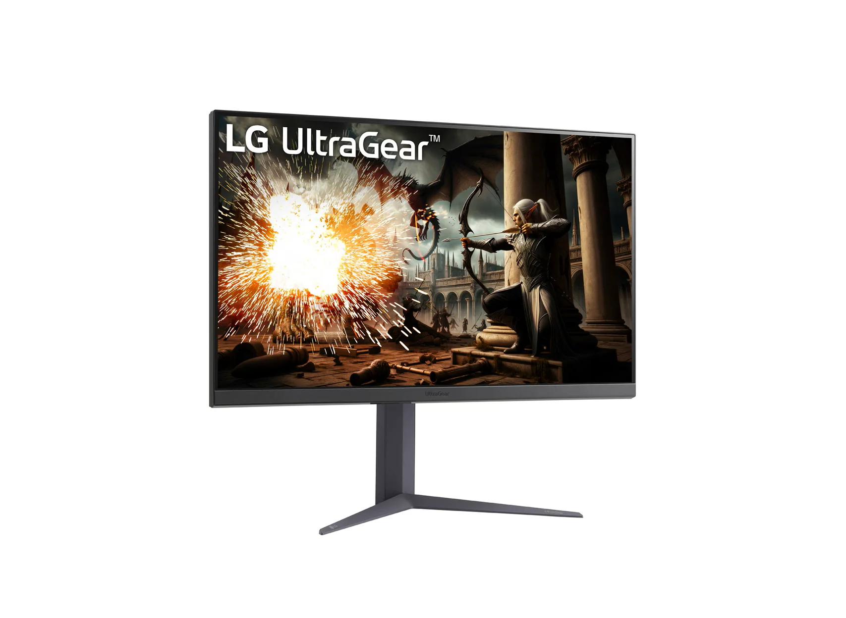 LG 32GS75Q-B UltraGear™ QHD IPS 180Hz gaming monitor | 1ms (GtG), DisplayHDR™ 400 - Image 3