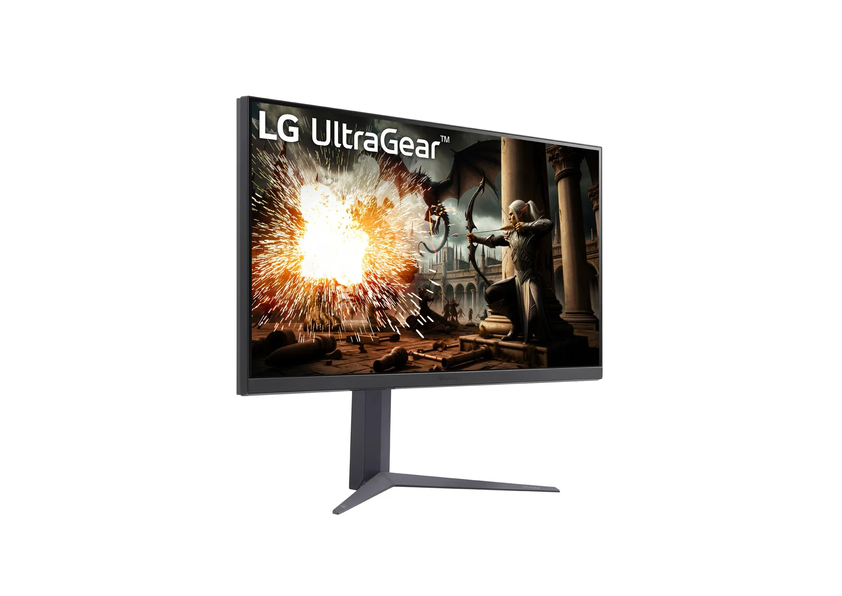 LG 32GS75Q-B UltraGear™ QHD IPS 180Hz gaming monitor | 1ms (GtG), DisplayHDR™ 400 - Image 4