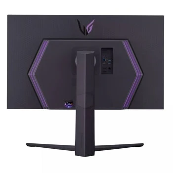 LG 32GR93U-B 32" UltraGear™ UHD 1ms 144Hz Gaming Monitor with NVIDIA® G-SYNC® Compatible - Image 4