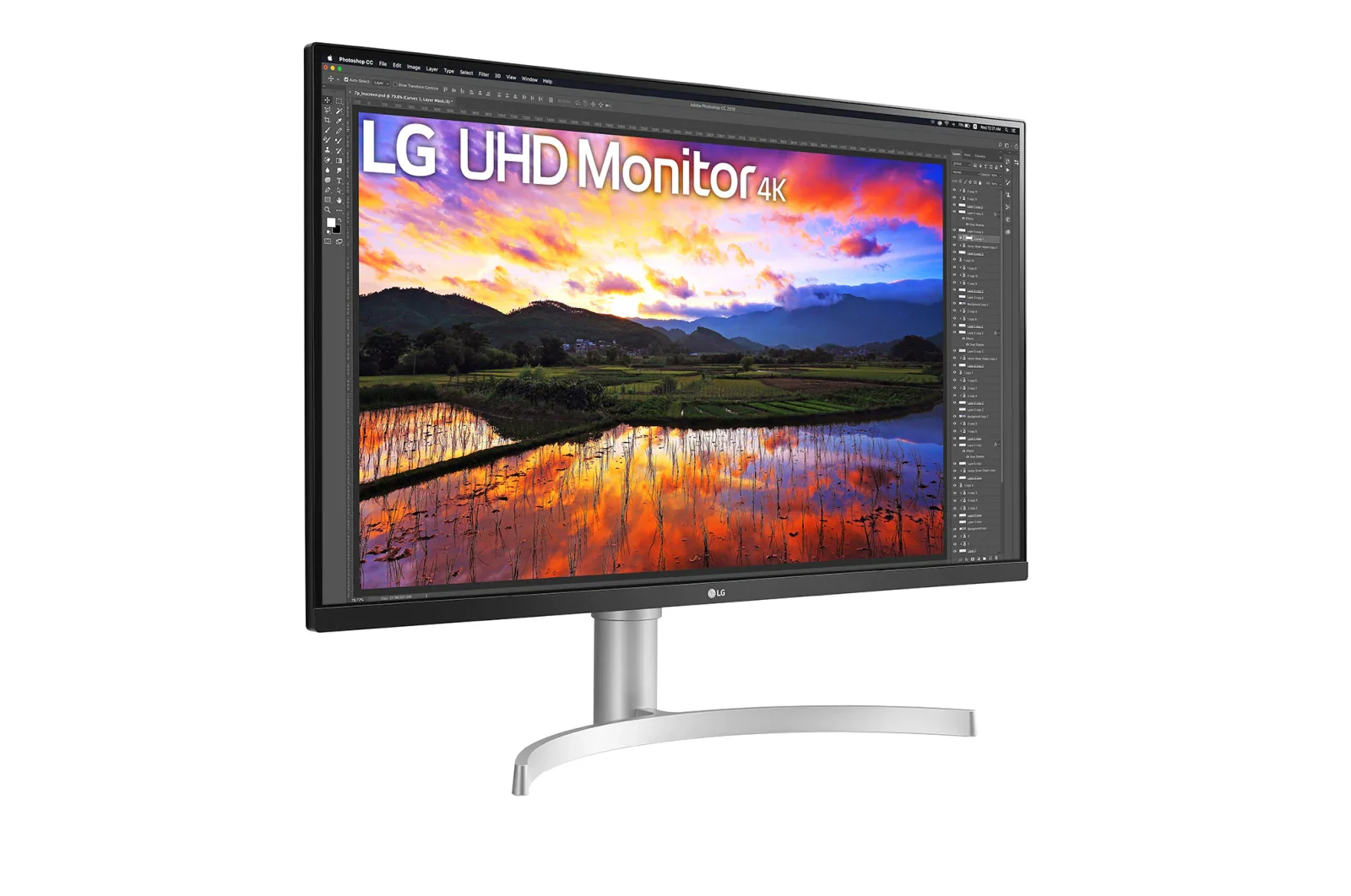 LG 32UN650-W 31.5'' UHD (3840x2160) 4K/HDR/IPS/AMD FreeSync™/DCI-P3 95% (Typ.)/MAXXAUDIO® - Image 2