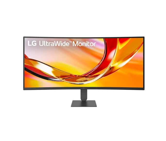 LG 34U640B-B '34' Inch UltraWide™, WQHD Curved (1800R) 144Hz Monitor