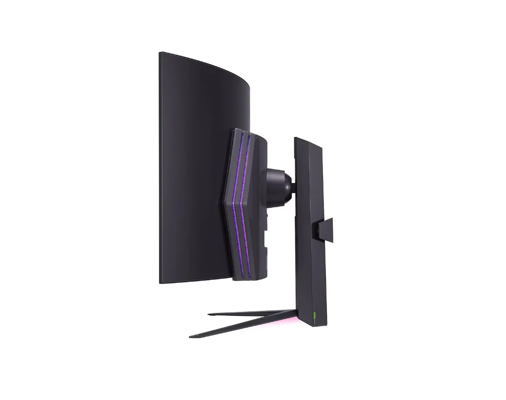 LG (45GS96QB-B) 45” UltraGear™ OLED curved gaming monitor | 800R, DisplayHDR True Black 400, 240Hz, 0.03ms (GtG), USB Type-C™, DepthSound - Image 6