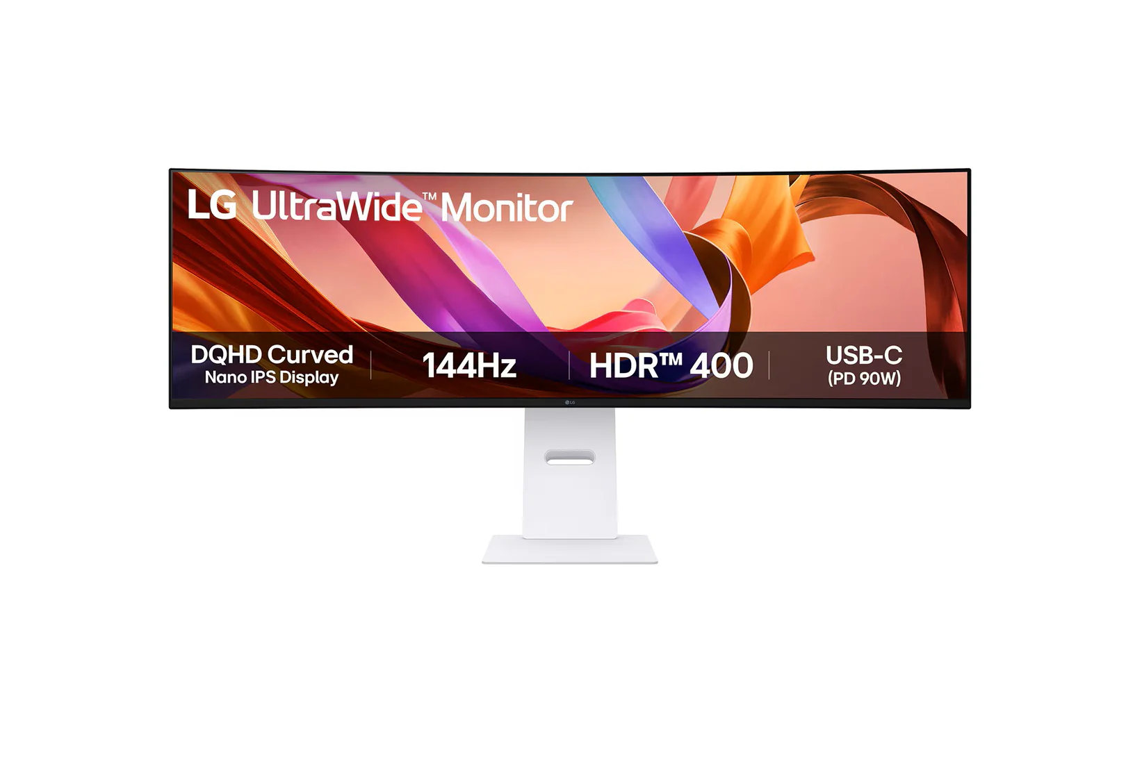 LG 49-inch UltraWide Dual QHD (5120x1440) Curved Nano IPS Display with 144Hz refresh rate