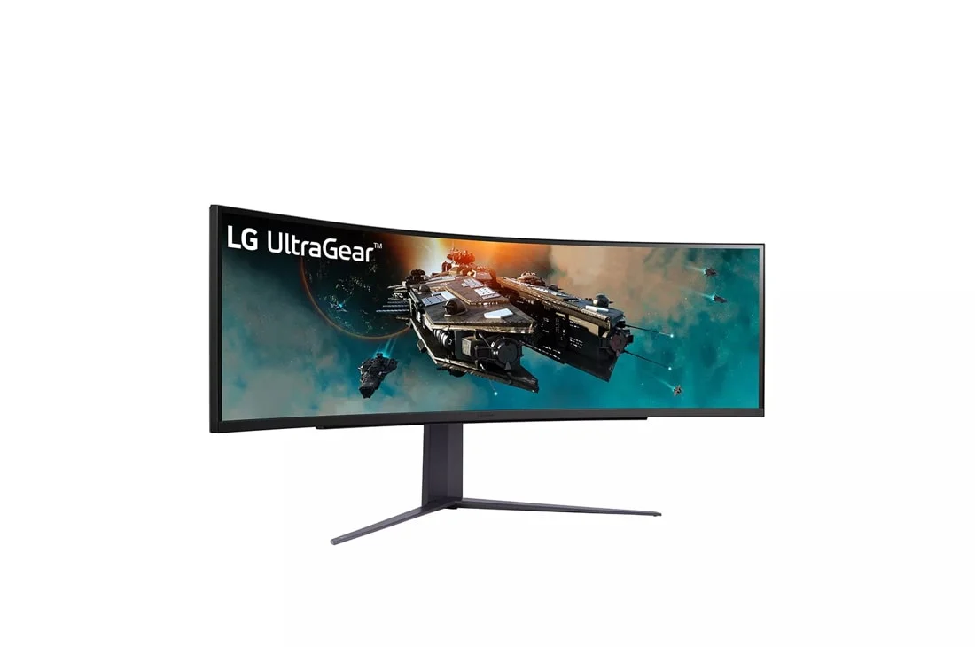 LG 49GR85DC-B 49" Curved Ultra Gear™ DQHD 1ms 240Hz Monitor with VESA Display HDR™ 1000 - Image 3