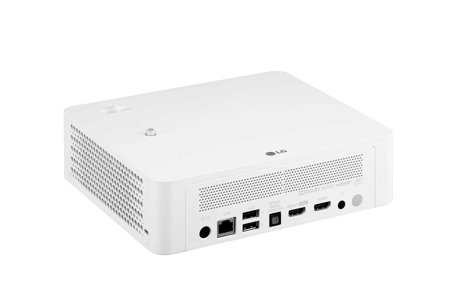 LG PF610P Full HD LED Portable Smart Home Theater CineBeam Projector - Image 4