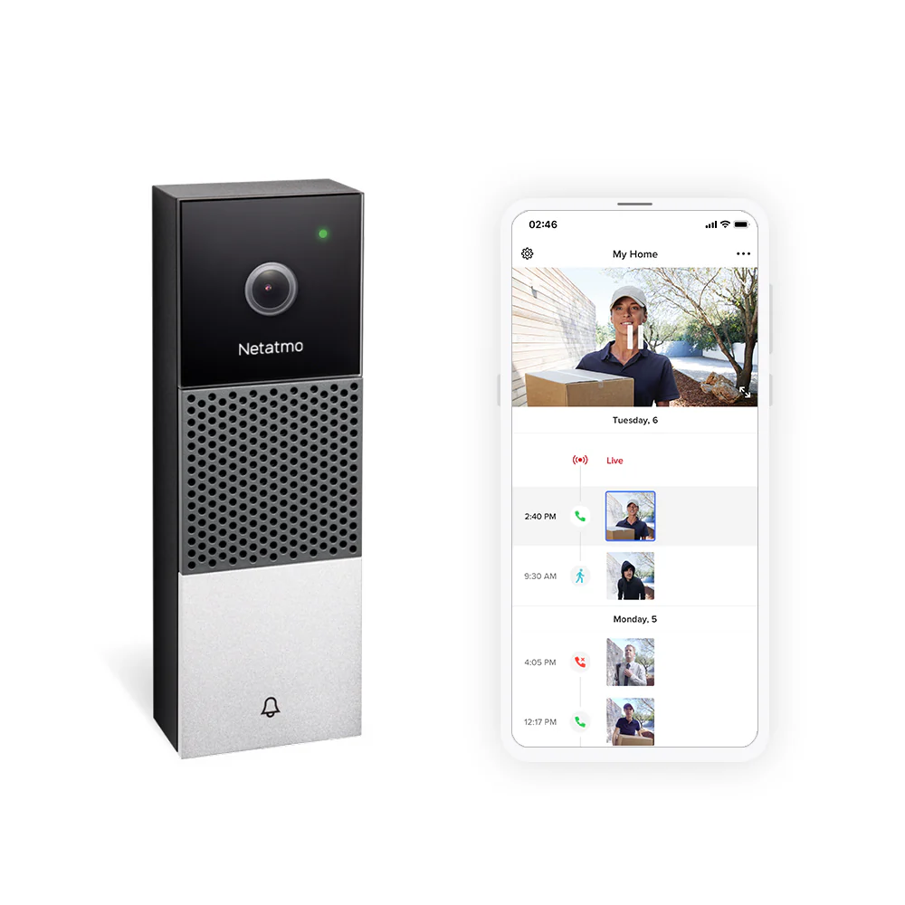 Netatmo NDB-P Smart Video Doorbell - Image 5